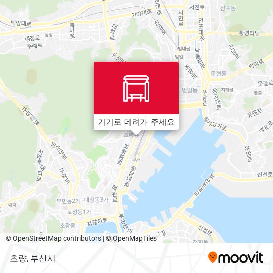 초량 지도