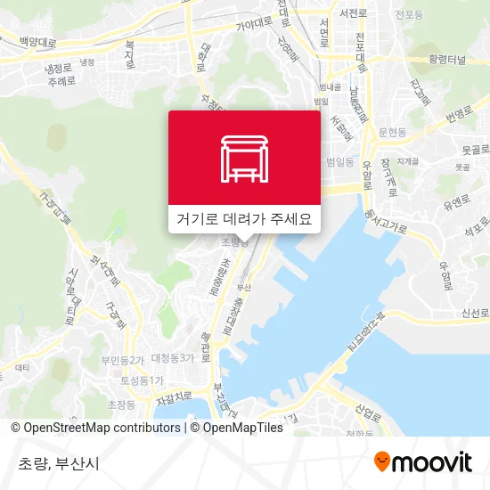 초량 지도