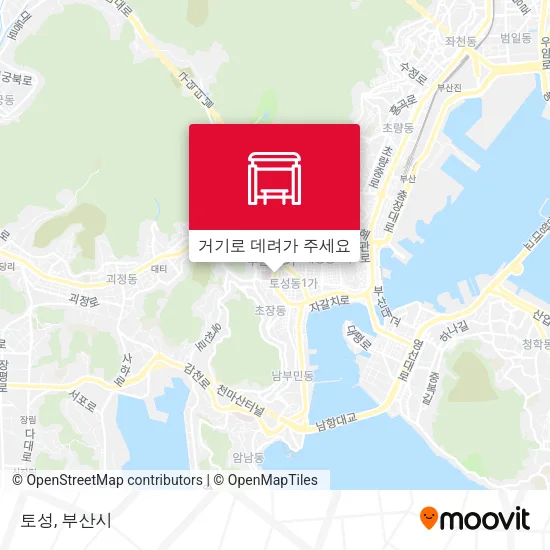 토성 지도