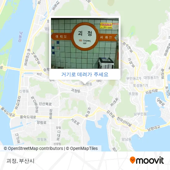 괴정 지도