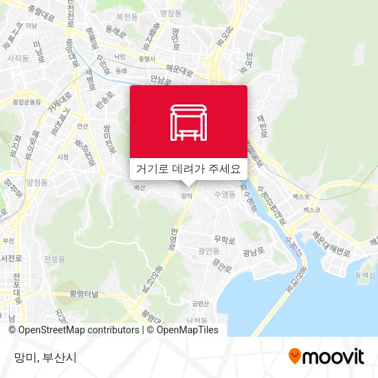 망미 지도