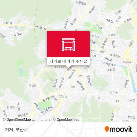 거제 지도
