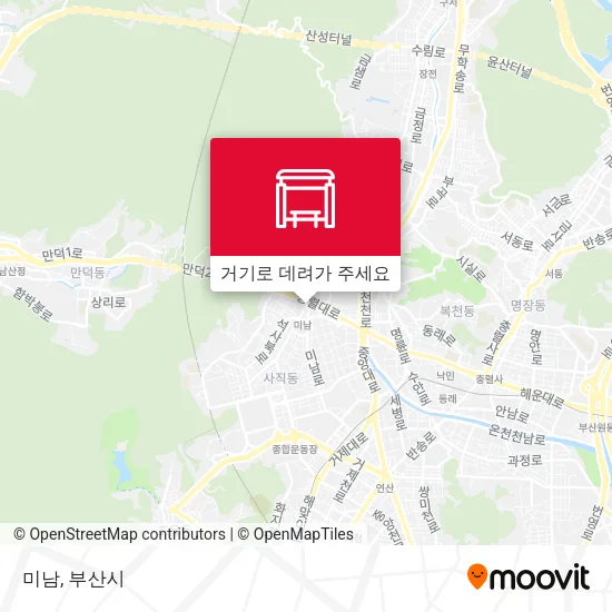 미남 지도