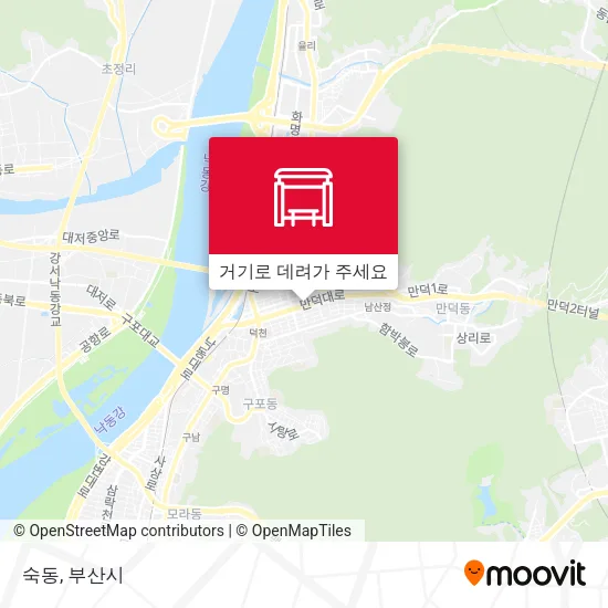 숙동 지도