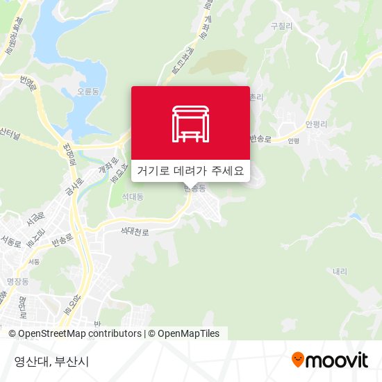 영산대 지도