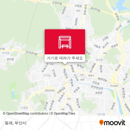 동래 지도