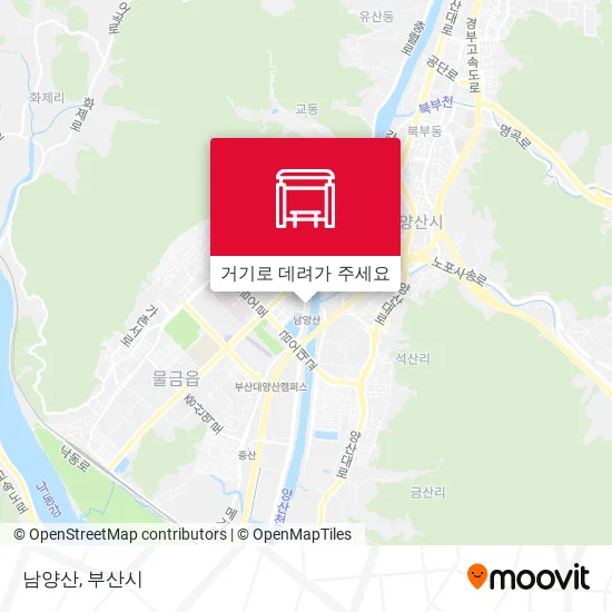 남양산 지도