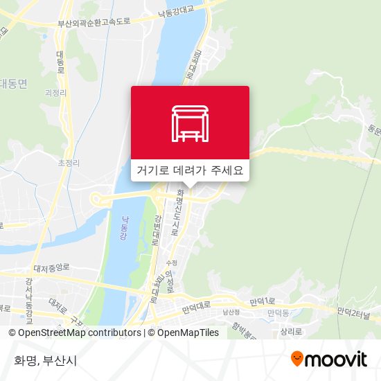 화명 지도