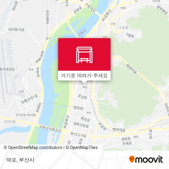 덕포 지도