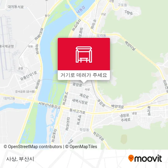 사상 지도
