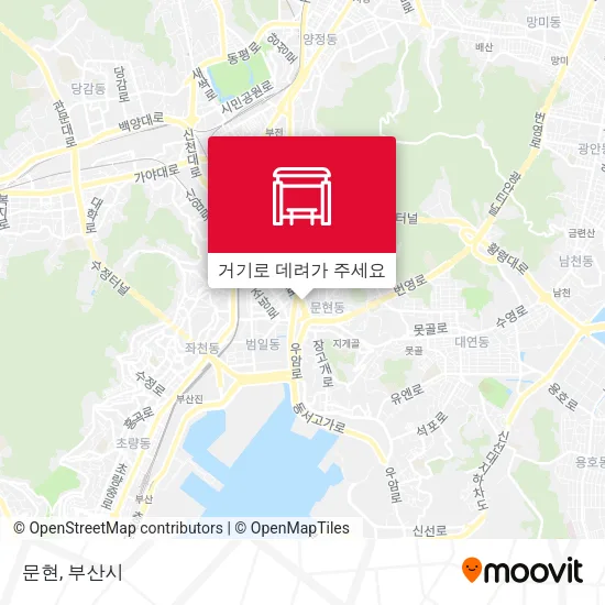 문현 지도