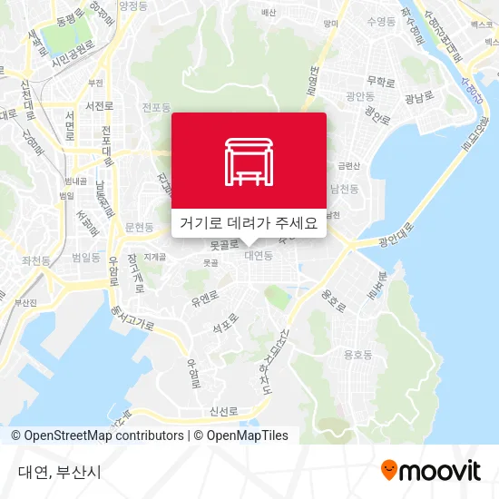 대연 지도
