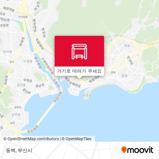 동백 지도