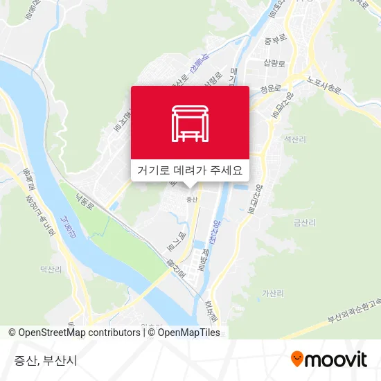 증산 지도