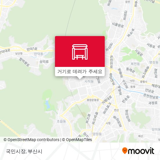 국민시장 지도