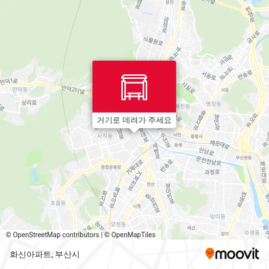 화신아파트 지도