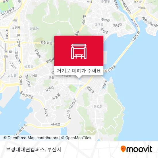 부경대대연캠퍼스 지도
