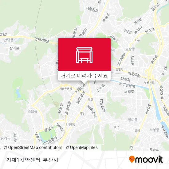 거제1치안센터 지도