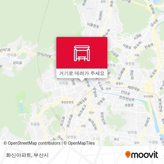 화신아파트 지도