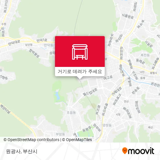 원광사 지도