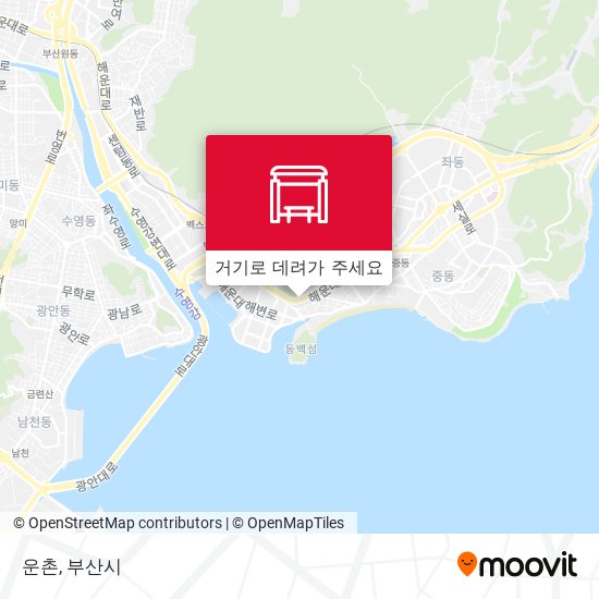 운촌 지도
