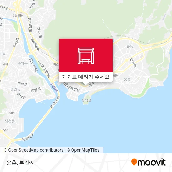 운촌 지도