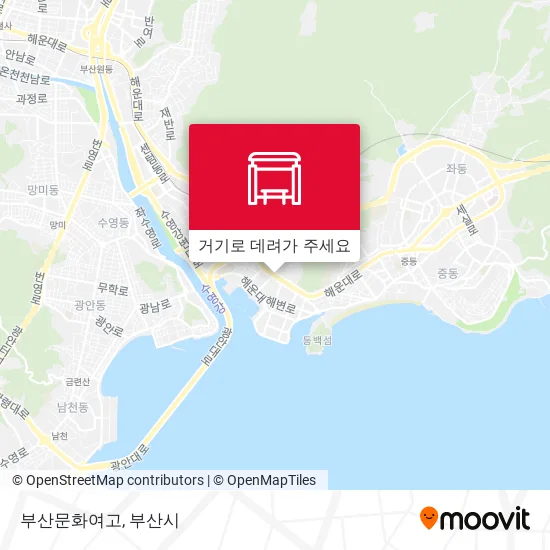 부산문화여고 지도