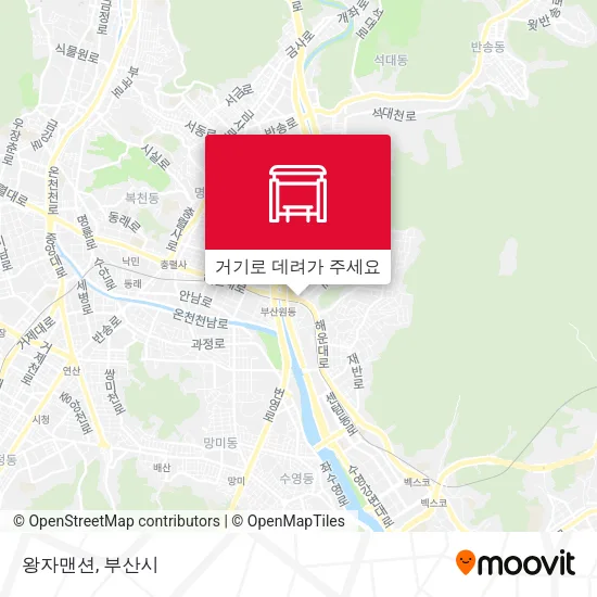 왕자맨션 지도