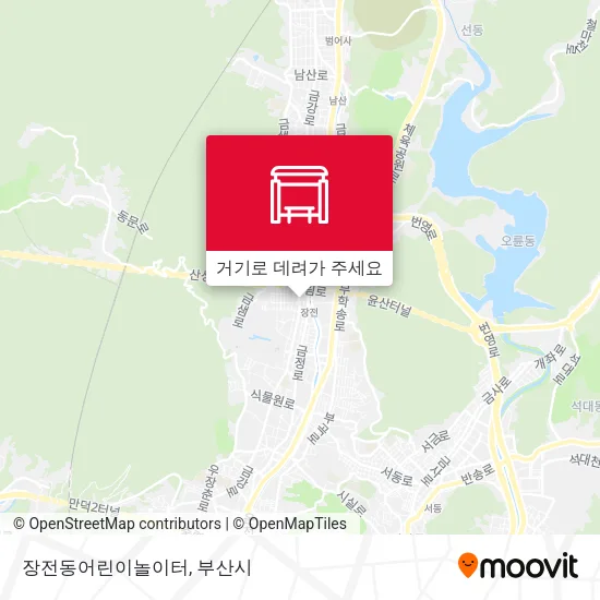 장전동어린이놀이터 지도