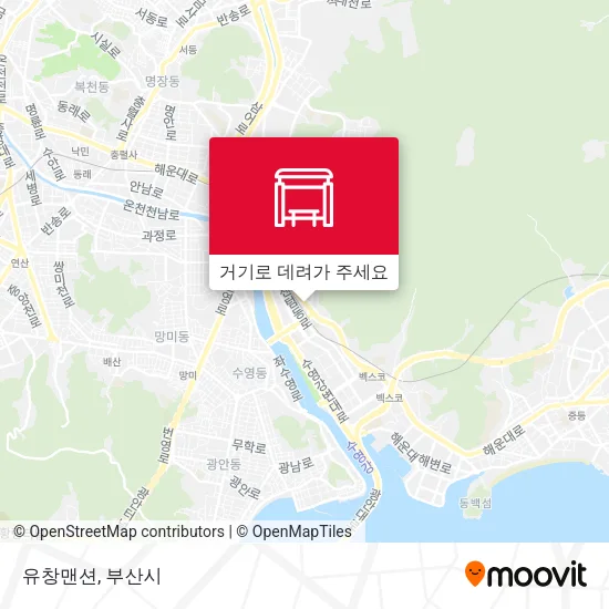 유창맨션 지도