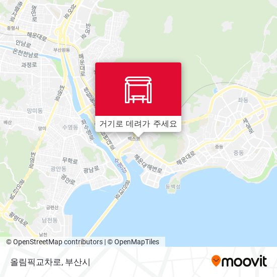 올림픽교차로 지도