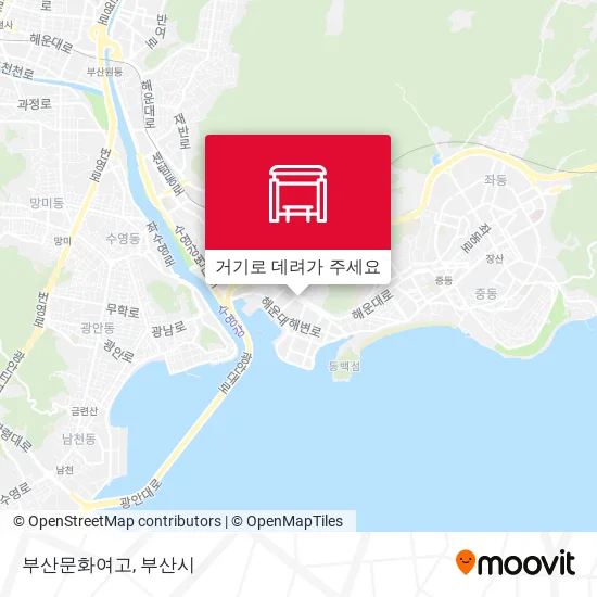 부산문화여고 지도