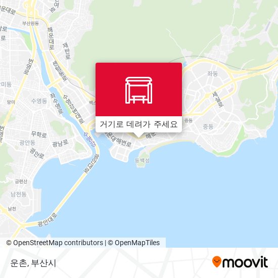 운촌 지도