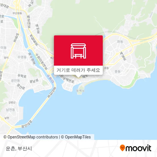 운촌 지도