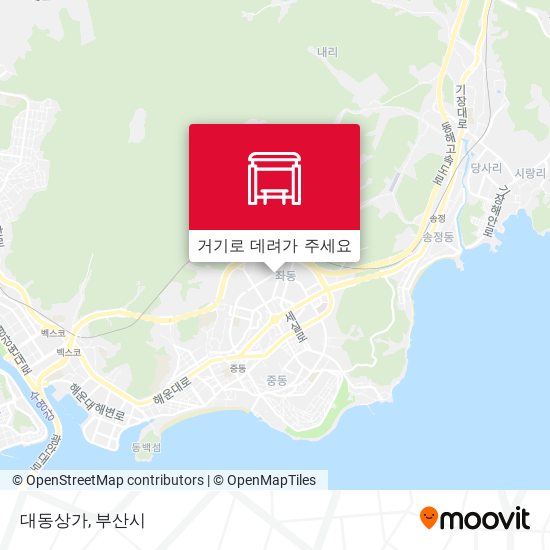 대동상가 지도