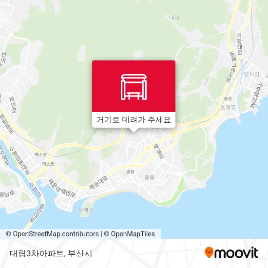 대림3차아파트 지도
