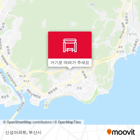 신성아파트 지도