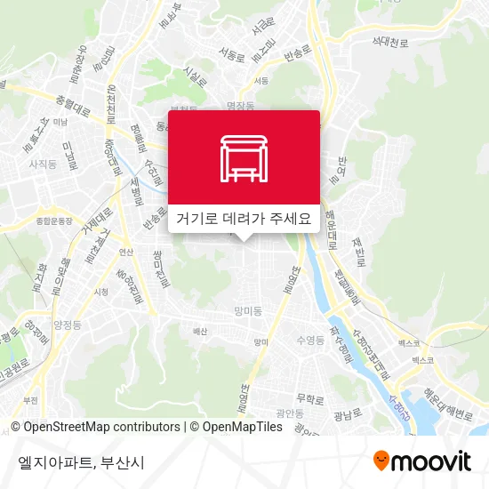 엘지아파트 지도