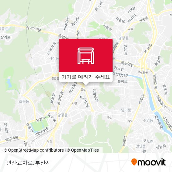 연산교차로 지도
