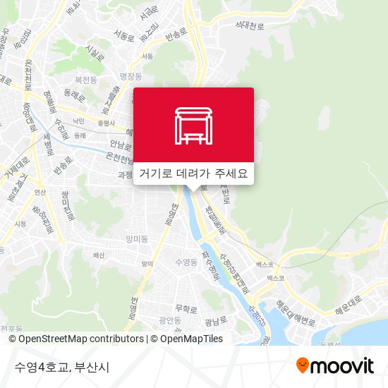 수영4호교 지도