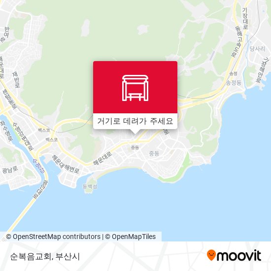 순복음교회 지도