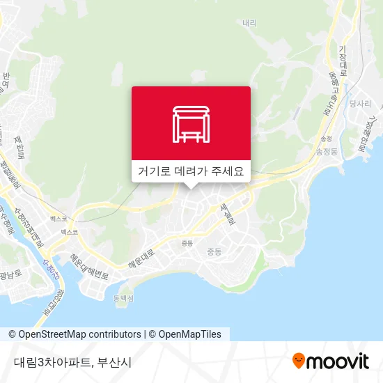 대림3차아파트 지도