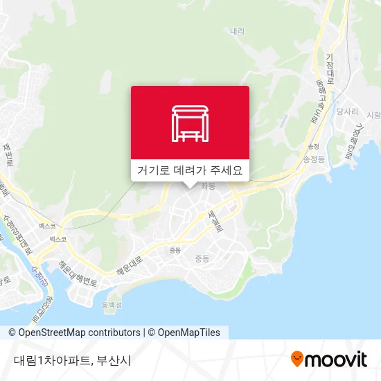 대림1차아파트 지도