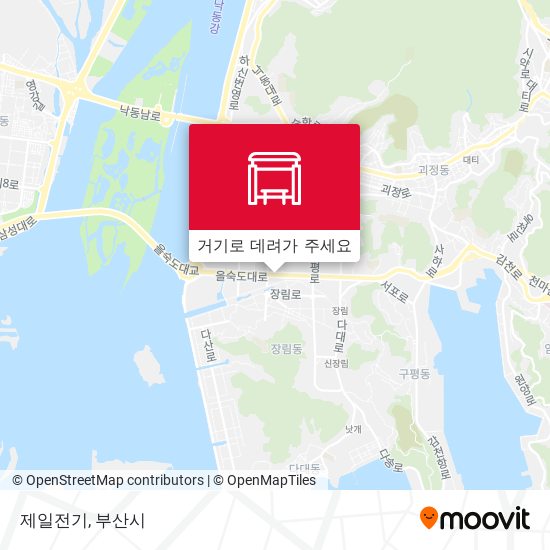 제일전기 지도