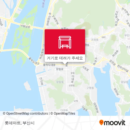 롯데마트 지도