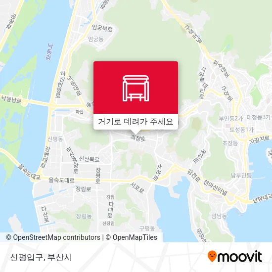 신평입구 지도