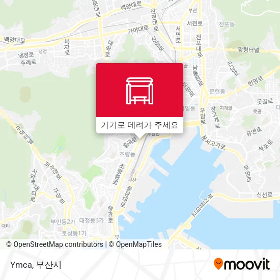 Ymca 지도