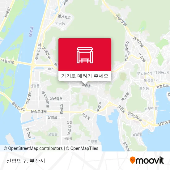 신평입구 지도