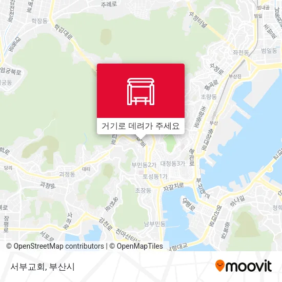 서부교회 지도