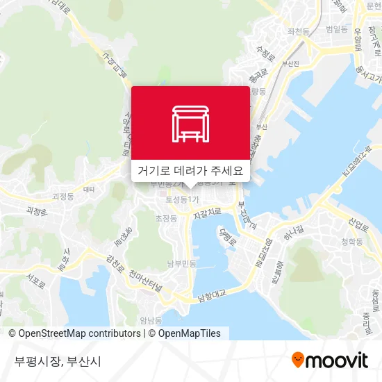 부평시장 지도
